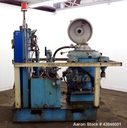 Used Alfa-Laval MAPX-309-B-14-60 Desludger Disc Centrifuge