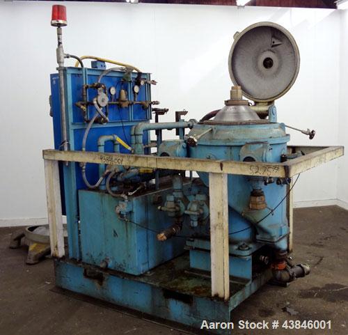 Used Alfa-Laval MAPX-309-B-14-60 Desludger Disc Centrifuge