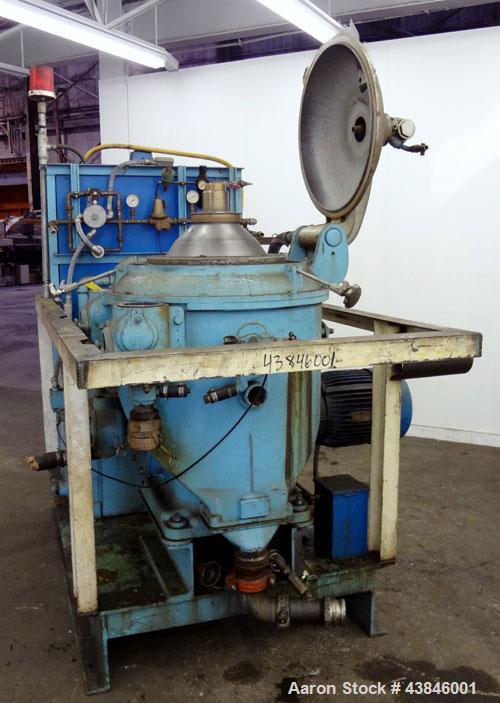 Used Alfa-Laval MAPX-309-B-14-60 Desludger Disc Centrifuge