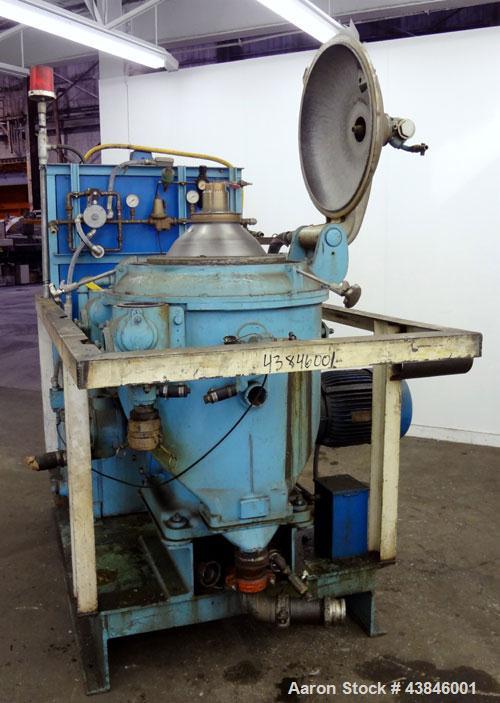 Used- Alfa-Laval MAPX-309-B-14-60 Desludger Disc Centrifuge