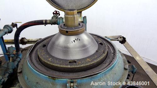 Used Alfa-Laval MAPX-309-B-14-60 Desludger Disc Centrifuge