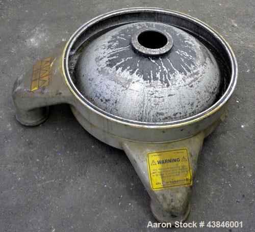 Used Alfa-Laval MAPX-309-B-14-60 Desludger Disc Centrifuge