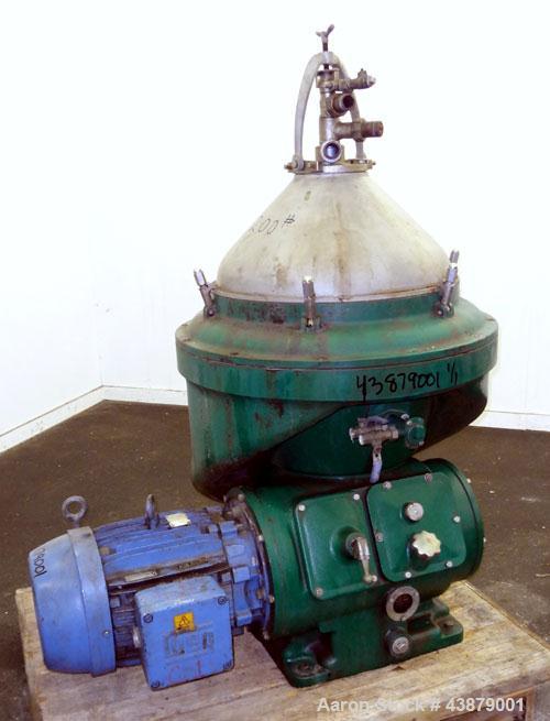 Alfa-Laval Self Cleaning Marine Diesel Oil Purifier Disc Centrifuge