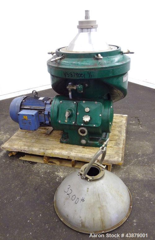 Alfa-Laval Self Cleaning Marine Diesel Oil Purifier Disc Centrifuge