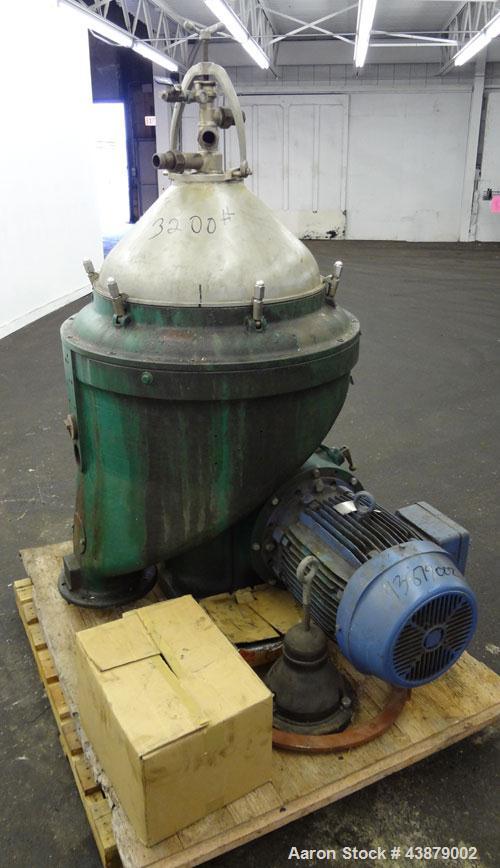 Alfa-Laval Self Cleaning Marine Diesel Oil Purifier Disc Centrifuge