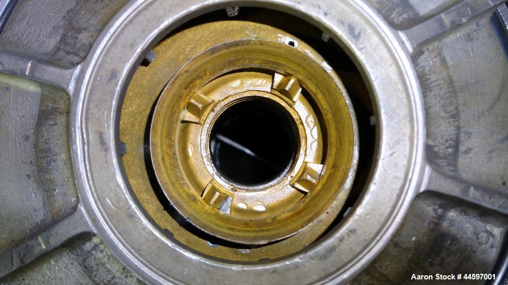 Alfa-Laval "Oil Purifier" Desludger Disc Centrifuge