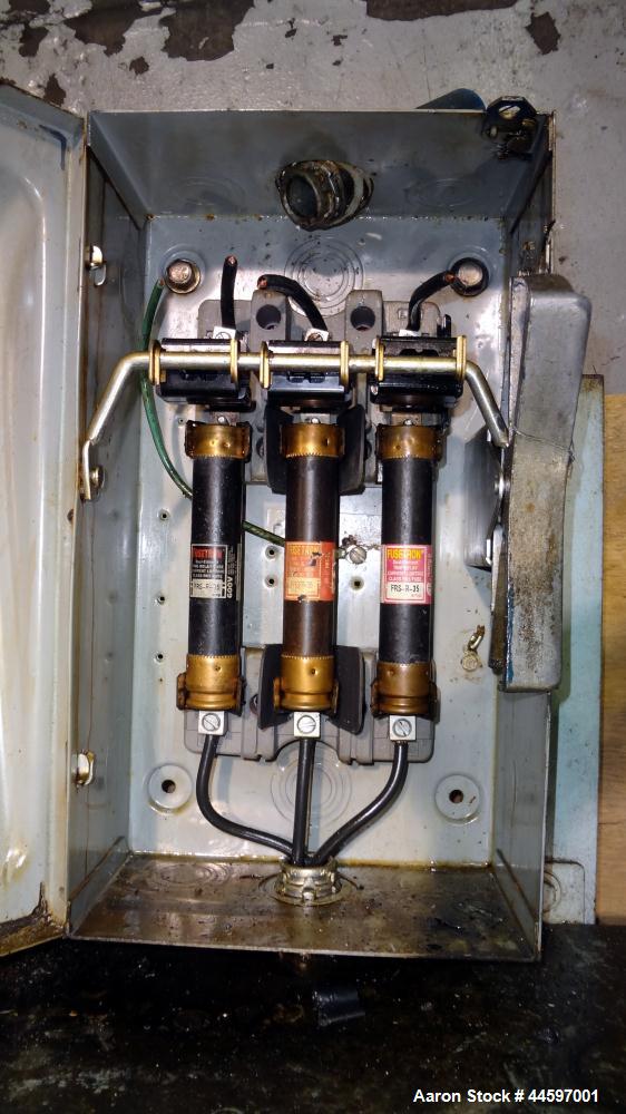 Alfa-Laval "Oil Purifier" Desludger Disc Centrifuge