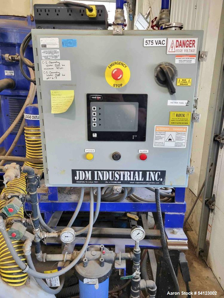 Alfa Laval MOPX-207-SGT-14-60 Desludger Disc Centrifuge – Stainless Steel Bowl, 17.5 HP Motor (Used)