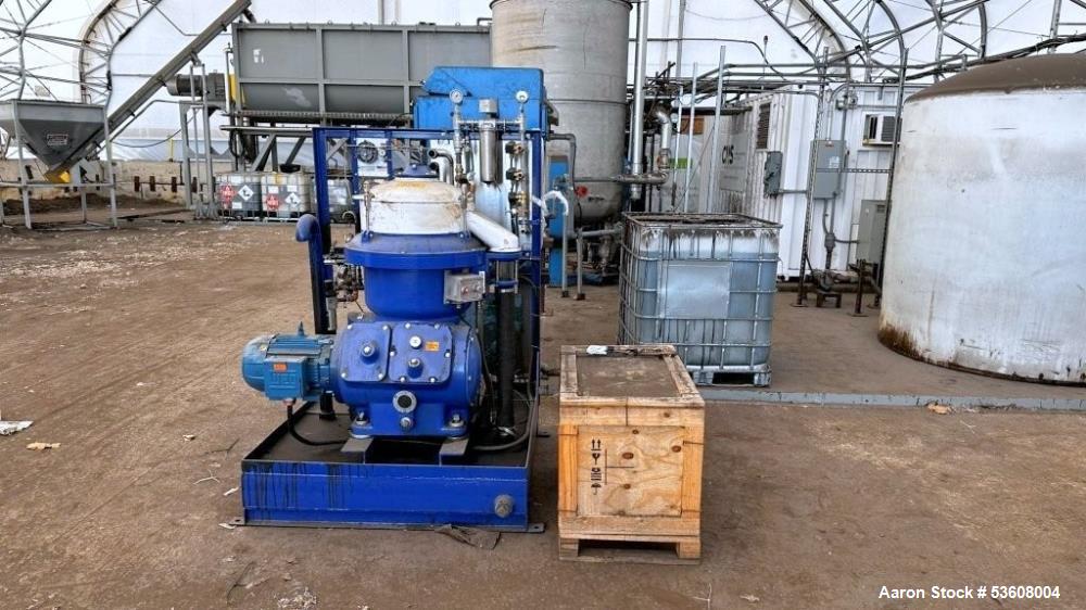 Used Alfa Laval MOPX 207SGT-24 Desludger Disc Centrifuge – EX Rated