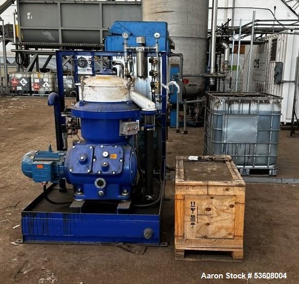 Used Alfa Laval MOPX 207SGT-24 Desludger Disc Centrifuge – EX Rated