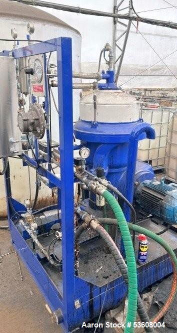 Used Alfa Laval MOPX 207SGT-24 Desludger Disc Centrifuge – EX Rated