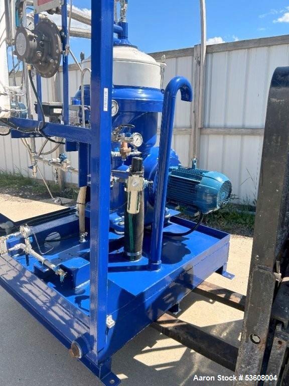 Used Alfa Laval MOPX 207SGT-24 Desludger Disc Centrifuge – EX Rated