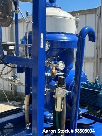 Used Alfa Laval MOPX 207SGT-24 Desludger Disc Centrifuge – EX Rated