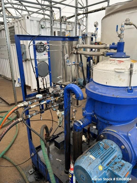 Used Alfa Laval MOPX 207SGT-24 Desludger Disc Centrifuge – EX Rated