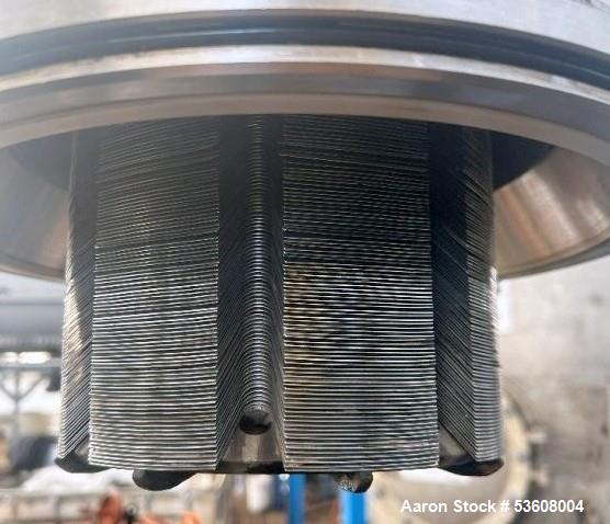 Used Alfa Laval MOPX 207SGT-24 Desludger Disc Centrifuge – EX Rated