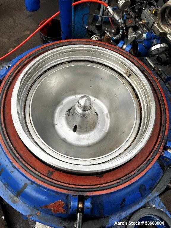 Used Alfa Laval MOPX 207SGT-24 Desludger Disc Centrifuge – EX Rated