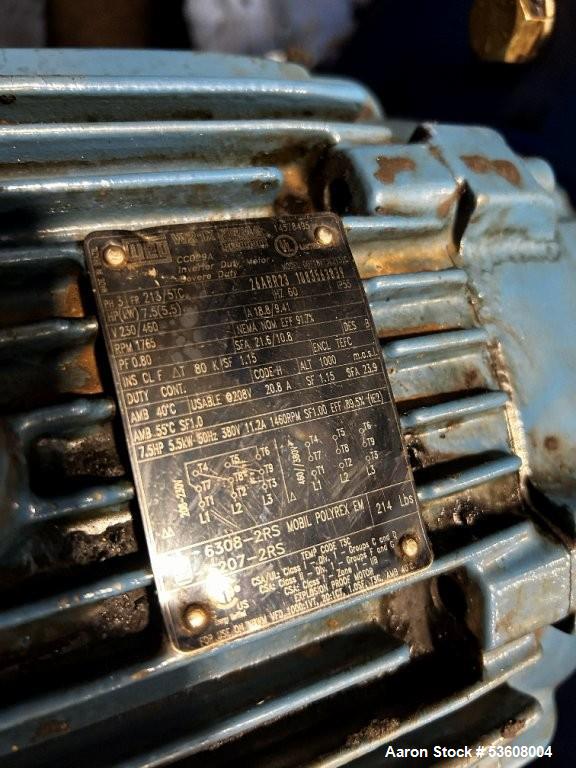 Used Alfa Laval MOPX 207SGT-24 Desludger Disc Centrifuge – EX Rated