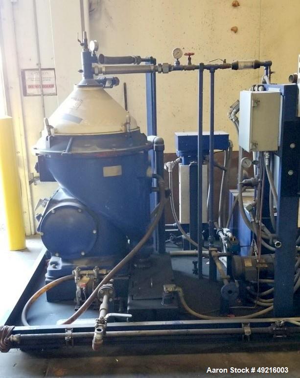 Used Alfa Laval Marine Oil Purifier Centrifuge