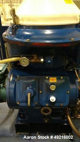 Used- Alfa Laval MOPX-210 TGT-24-60 Oil Purifier Centrifuge.