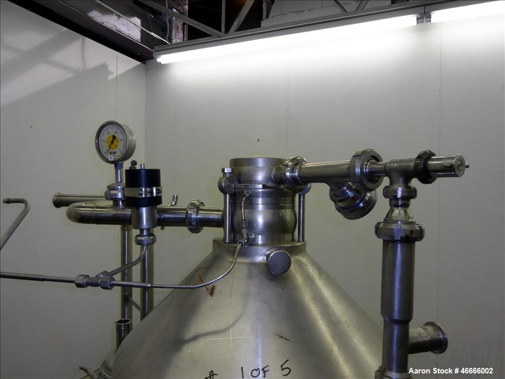 Used Alfa Laval Milk Separator Model MRPX-314-HGV-74C.