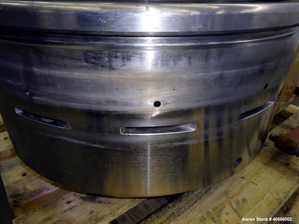Used Alfa Laval Milk Separator Model MRPX-314-HGV-74C.