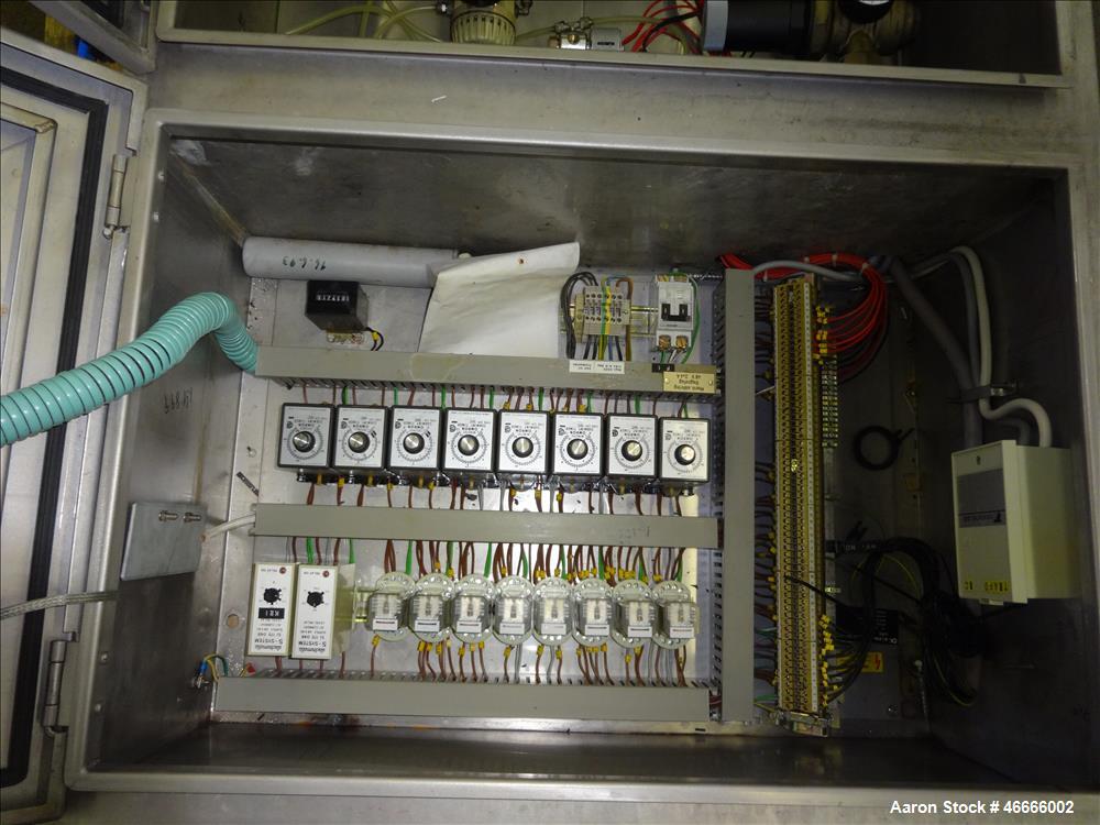 Used Alfa Laval Milk Separator Model MRPX-314-HGV-74C.