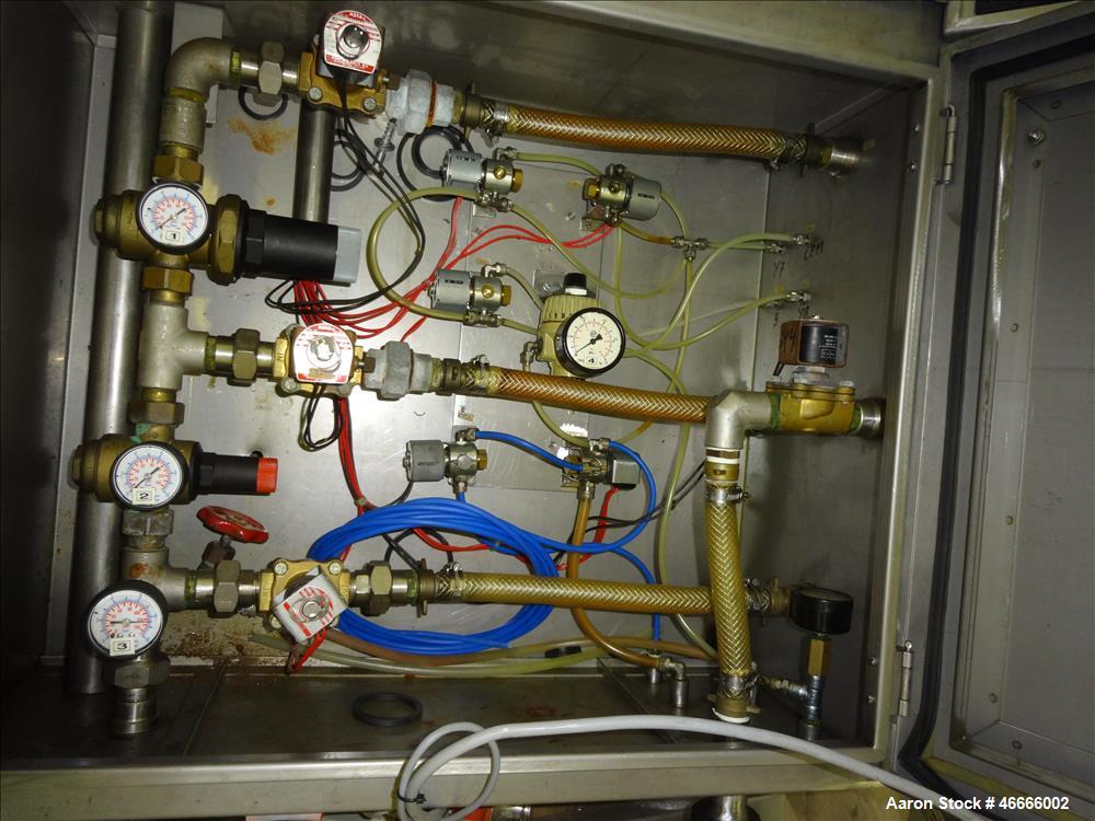 Used Alfa Laval Milk Separator Model MRPX-314-HGV-74C.
