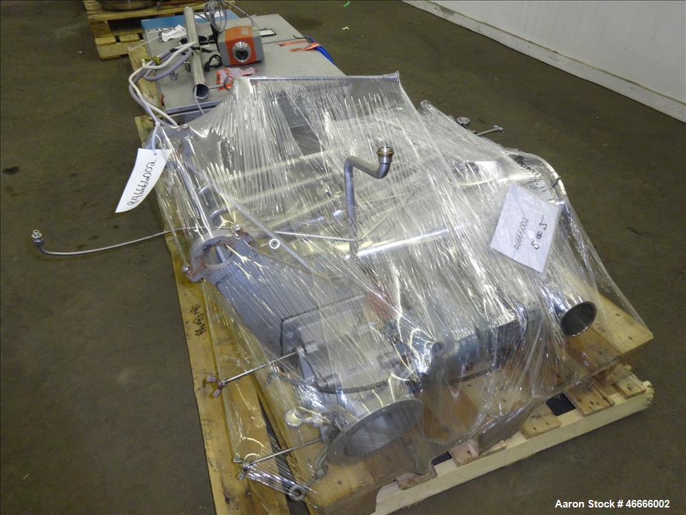 Used Alfa Laval Milk Separator Model MRPX-314-HGV-74C.