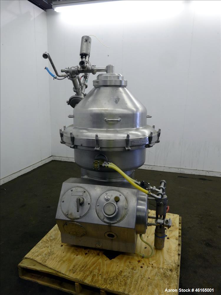 Used Alfa-Laval MRPX-314-TGV-74-C Desludger Disc Centrifuge