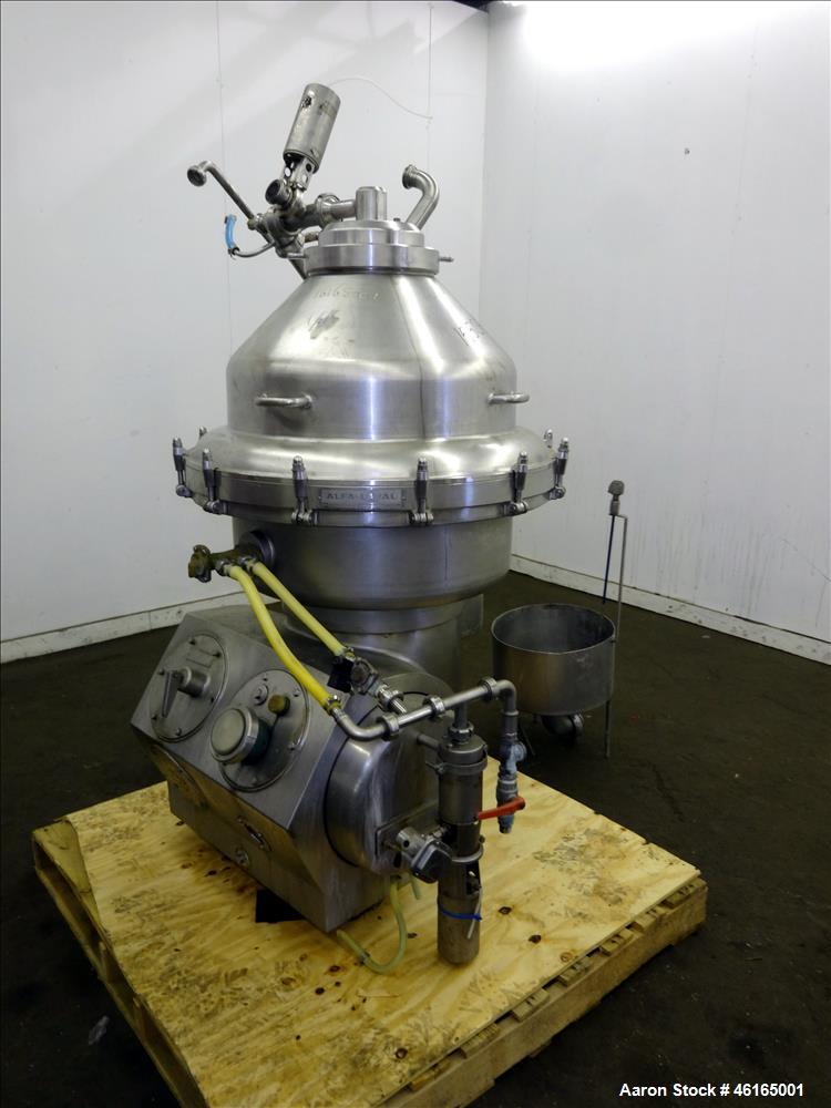 Used Alfa-Laval MRPX-314-TGV-74-C Desludger Disc Centrifuge