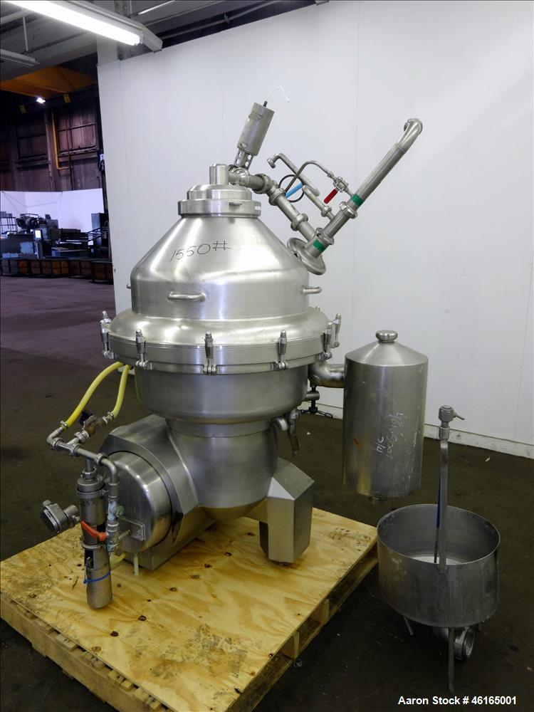 Used Alfa-Laval MRPX-314-TGV-74-C Desludger Disc Centrifuge