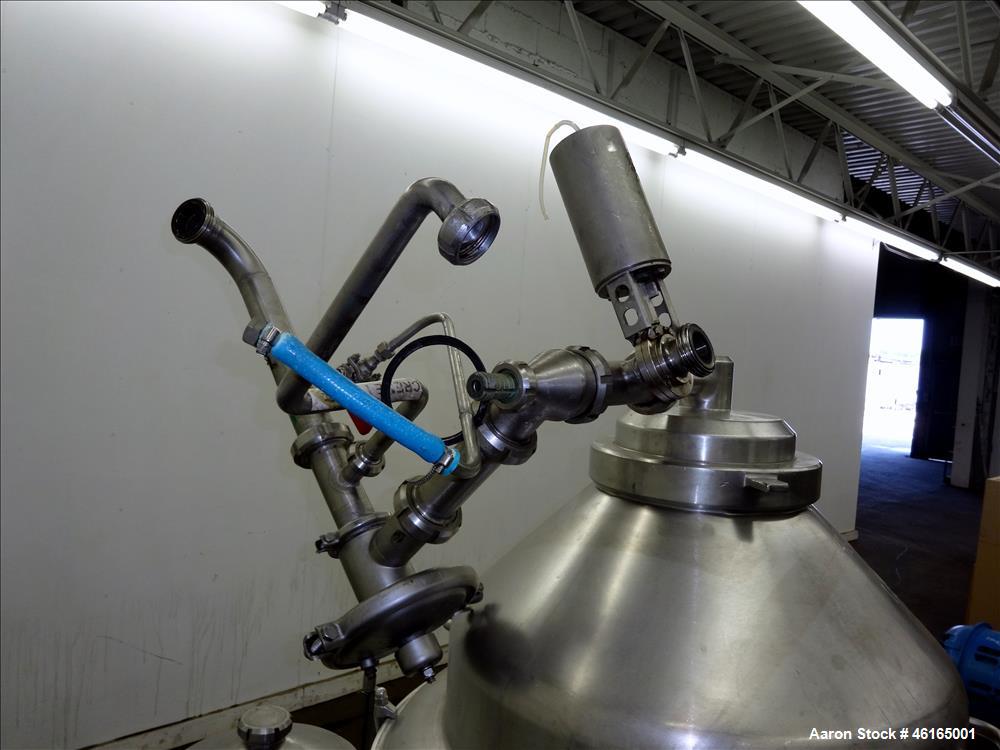 Used Alfa-Laval MRPX-314-TGV-74-C Desludger Disc Centrifuge
