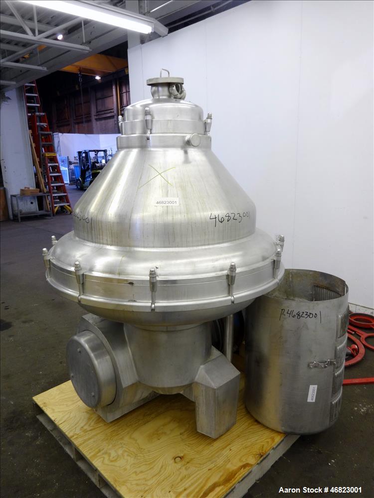 Used Alfa-Laval MRPX-318-TGV-74C Desludger Disc Centrifuge