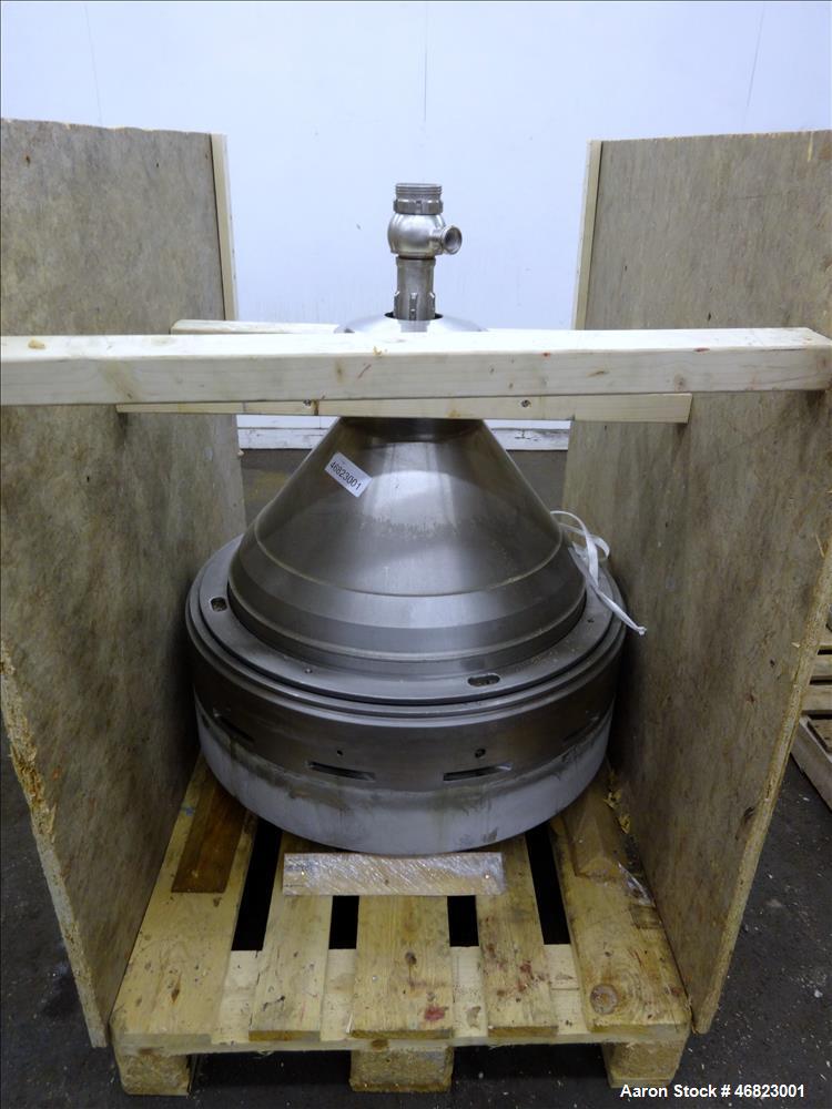Used Alfa-Laval MRPX-318-TGV-74C Desludger Disc Centrifuge