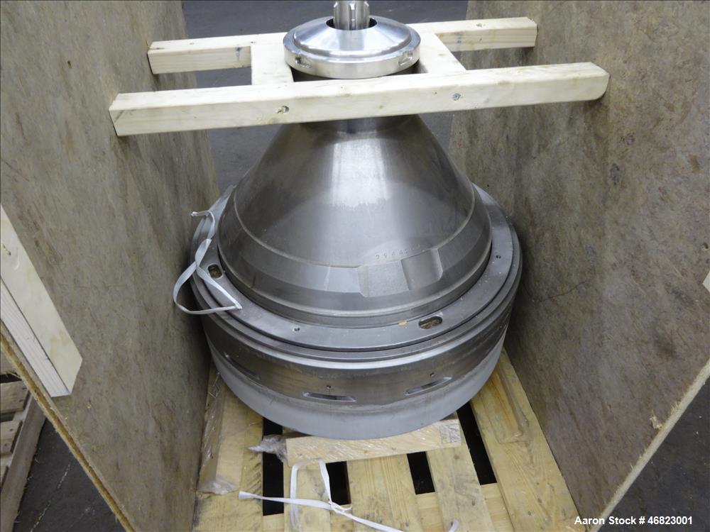 Used Alfa-Laval MRPX-318-TGV-74C Desludger Disc Centrifuge