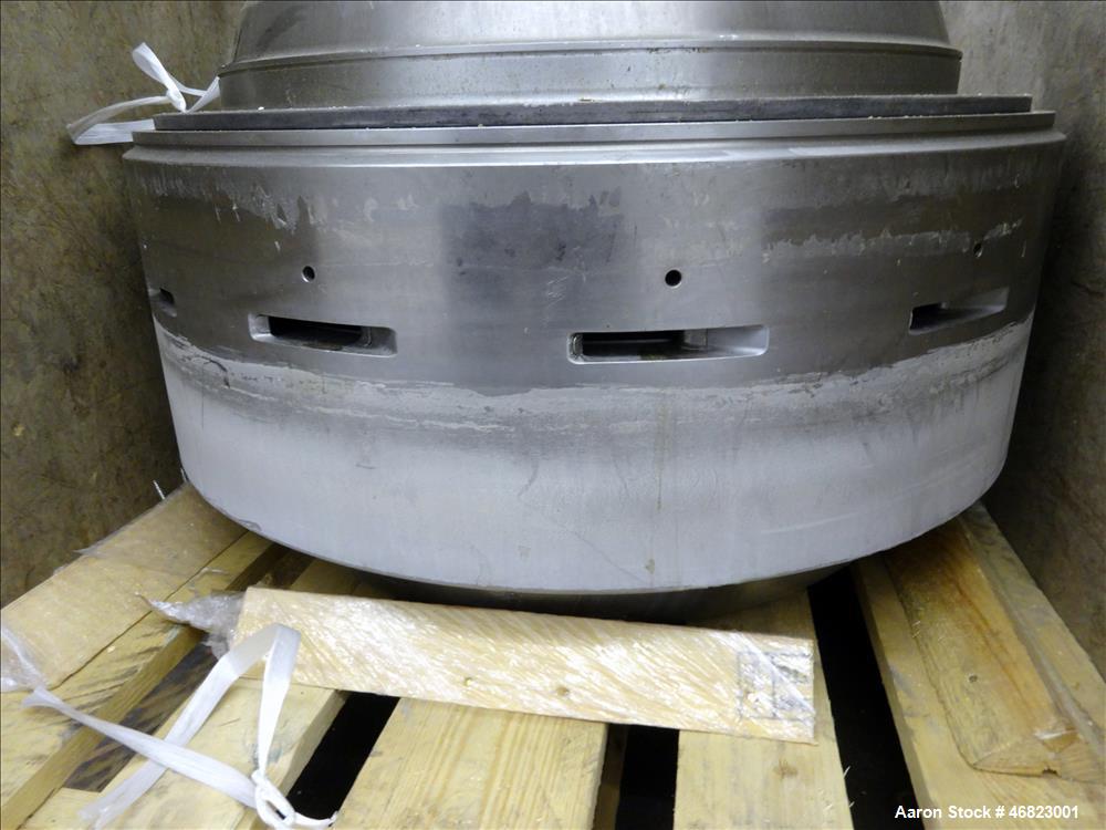 Used Alfa-Laval MRPX-318-TGV-74C Desludger Disc Centrifuge