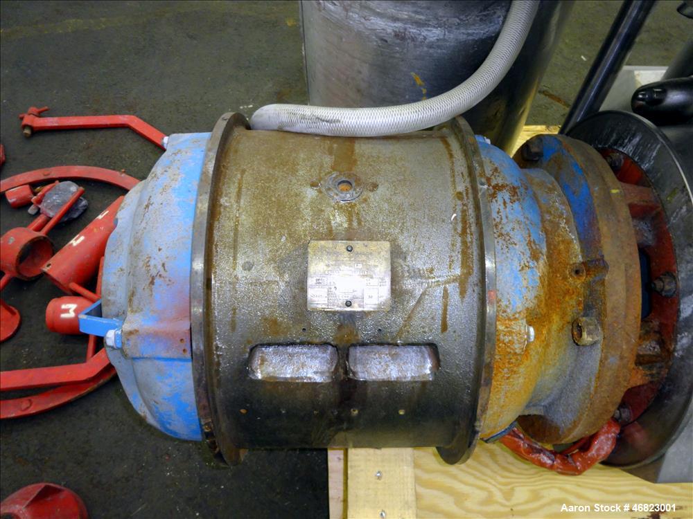 Used Alfa-Laval MRPX-318-TGV-74C Desludger Disc Centrifuge