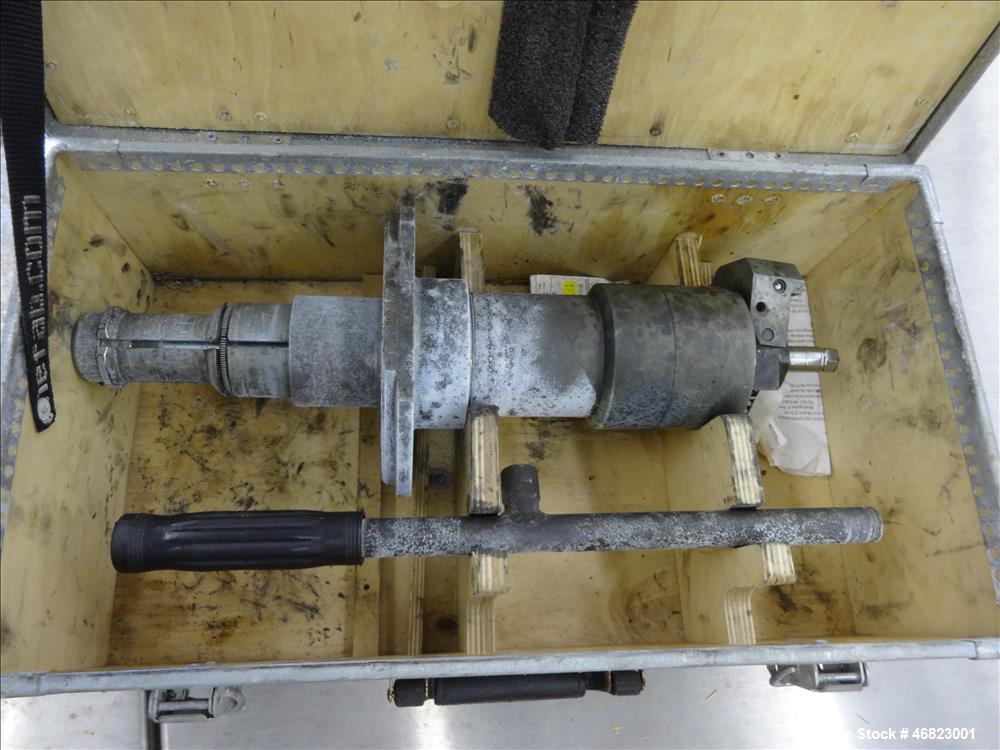 Used Alfa-Laval MRPX-318-TGV-74C Desludger Disc Centrifuge