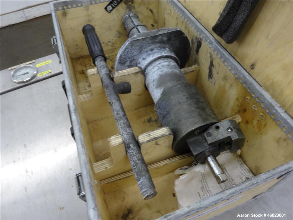 Used Alfa-Laval MRPX-318-TGV-74C Desludger Disc Centrifuge