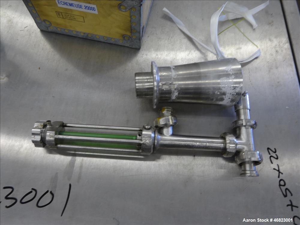 Used Alfa-Laval MRPX-318-TGV-74C Desludger Disc Centrifuge