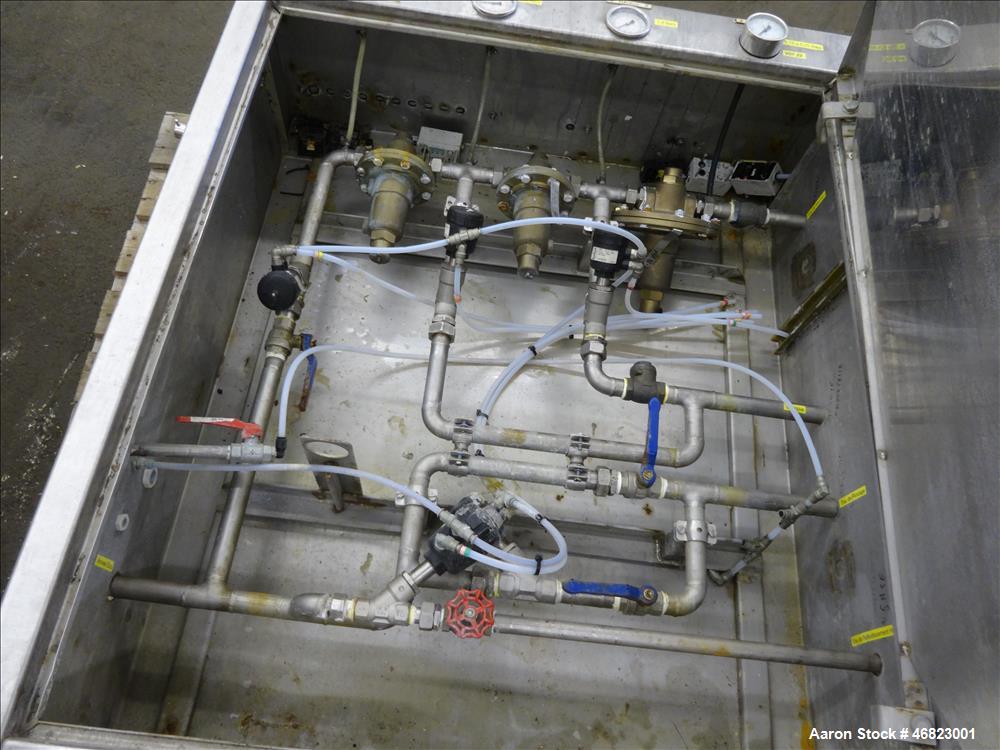 Used Alfa-Laval MRPX-318-TGV-74C Desludger Disc Centrifuge