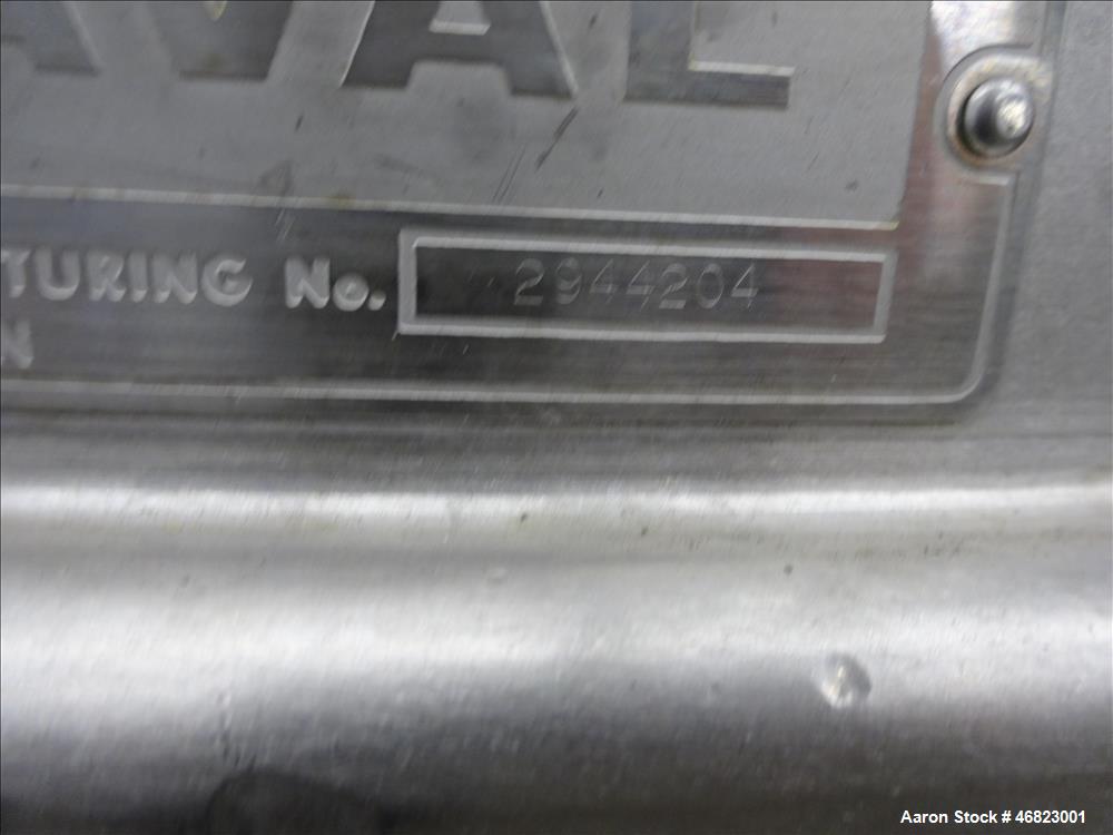Used Alfa-Laval MRPX-318-TGV-74C Desludger Disc Centrifuge