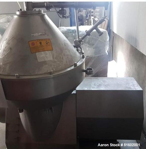 Used- Alfa Laval Desludger Disc Centrifuge