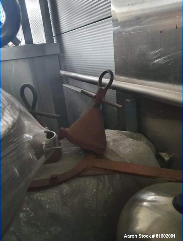 Used Alfa Laval Desludger Disc Centrifuge