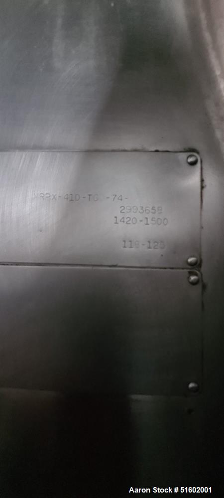 Used- Alfa Laval Desludger Disc Centrifuge