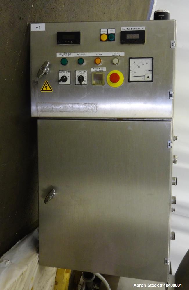 Used Alfa-Laval MRPX-418-HGV-74 Desludger Disc Centrifuge
