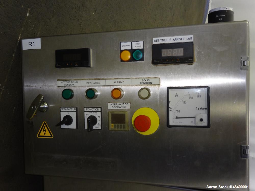Used Alfa-Laval MRPX-418-HGV-74 Desludger Disc Centrifuge