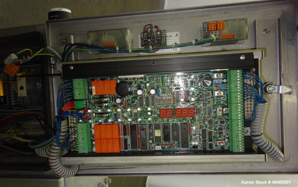 Used Alfa-Laval MRPX-418-HGV-74 Desludger Disc Centrifuge