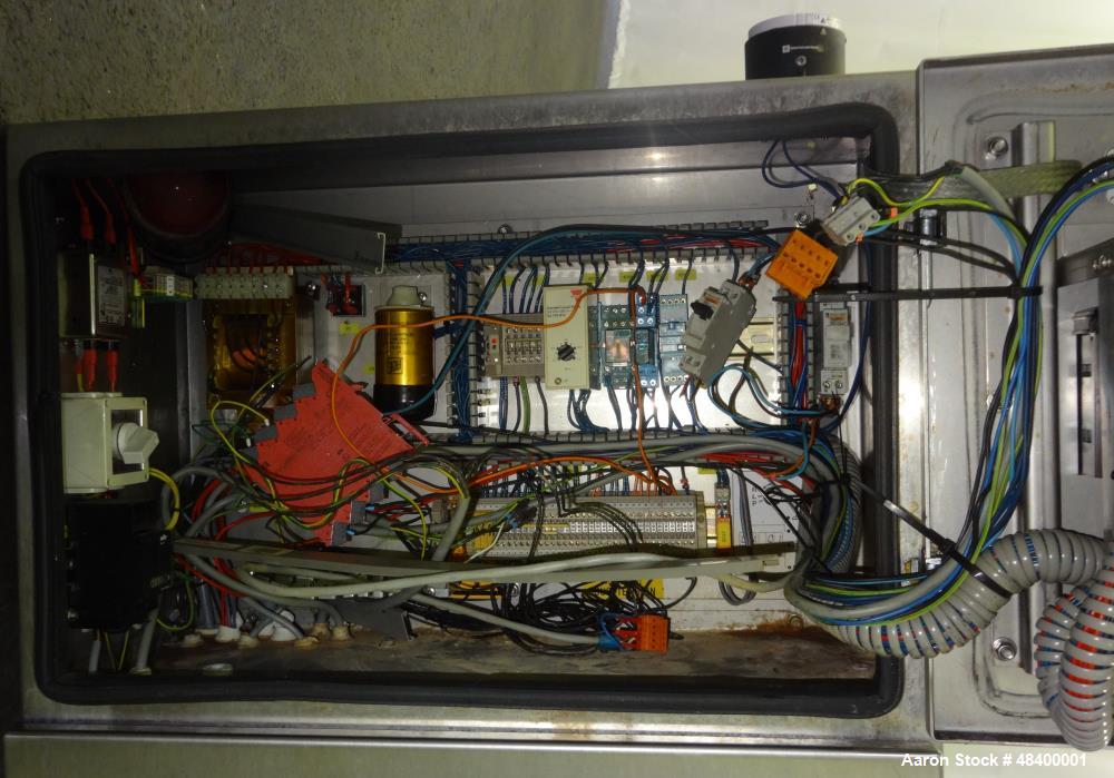 Used Alfa-Laval MRPX-418-HGV-74 Desludger Disc Centrifuge