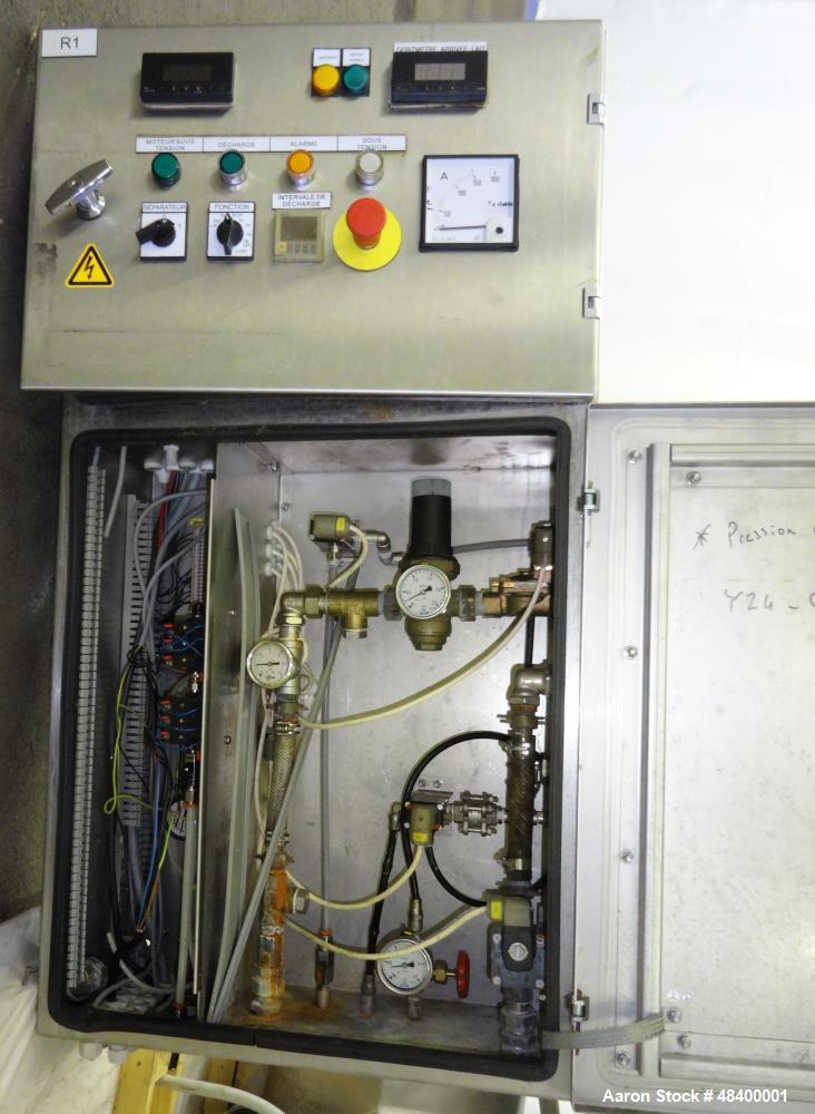 Used Alfa-Laval MRPX-418-HGV-74 Desludger Disc Centrifuge